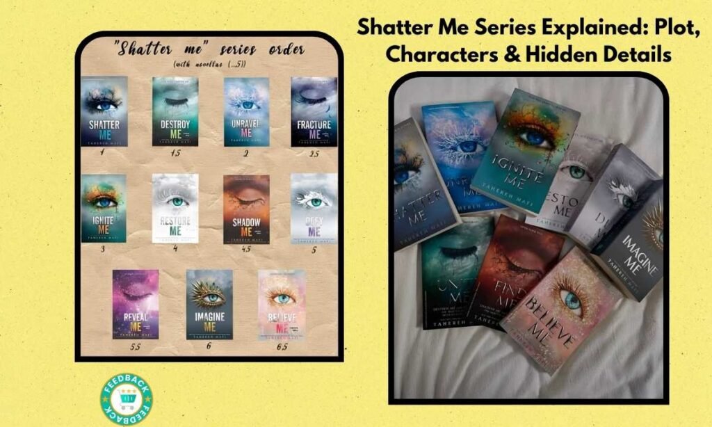 Shatter Me Series