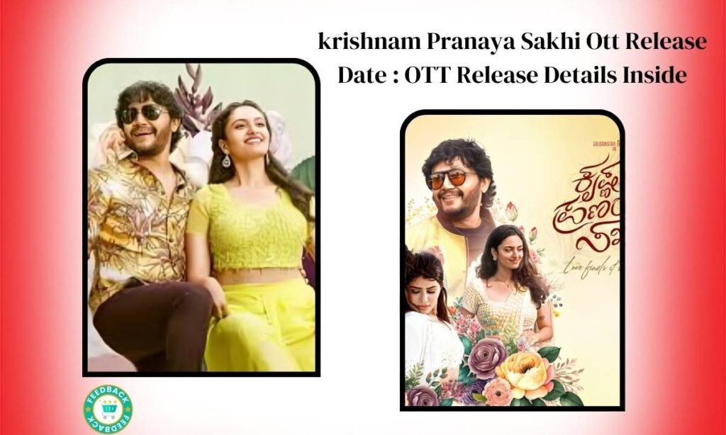 krishnam Pranaya Sakhi Ott Release Date