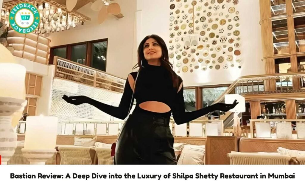 Shilpa Shetty Restaurant
