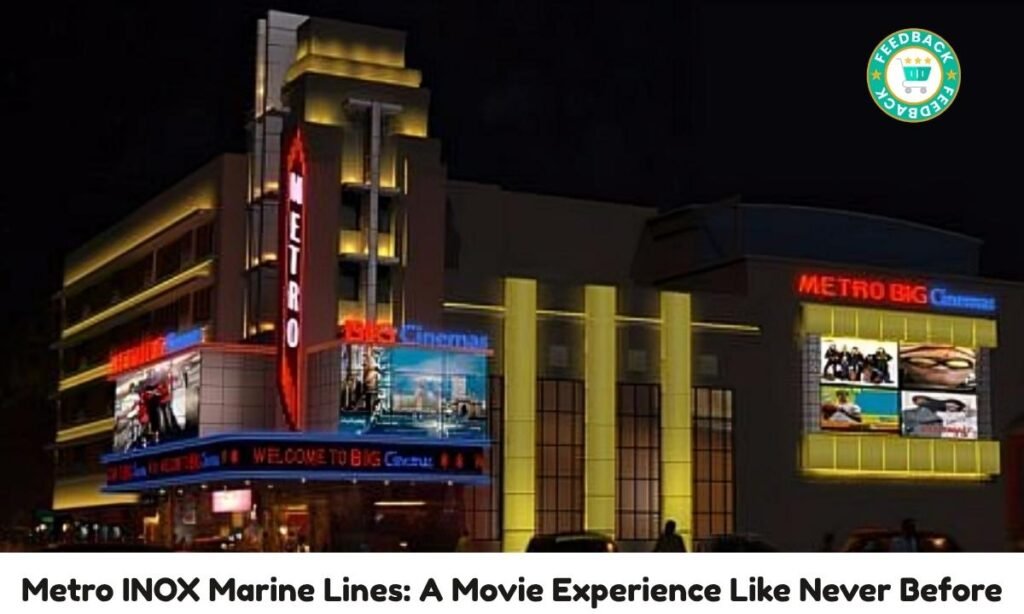 Metro INOX Marine Lines