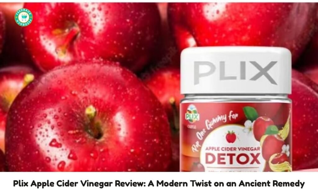 Plix Apple Cider Vinegar Review