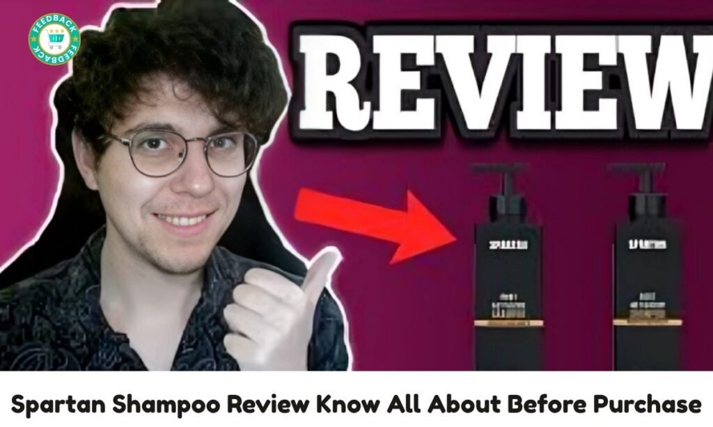 Spartan Shampoo Review
