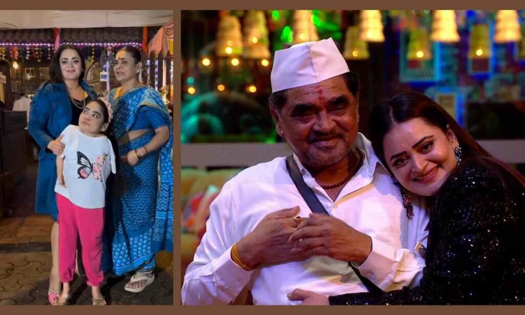 Bebika Dhurve Family & Father