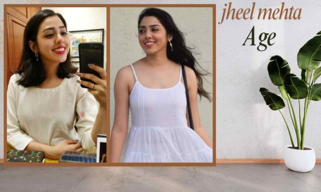 Jheel Mehta Age