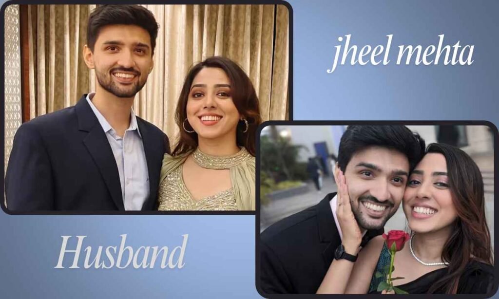 Jheel Mehta Husband 