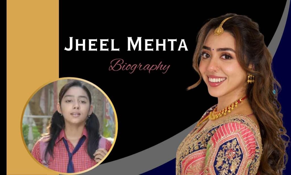 Jheel Mehta Age