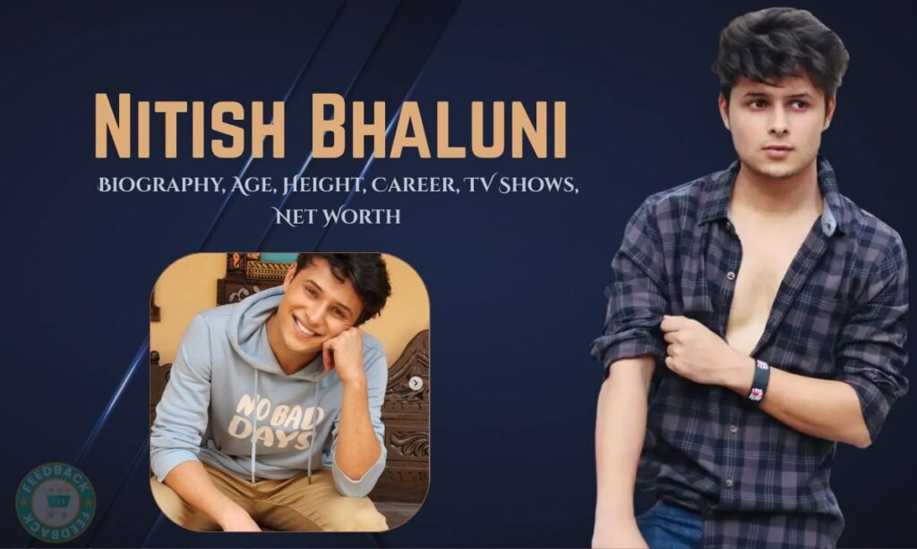 Nitish Bhaluni