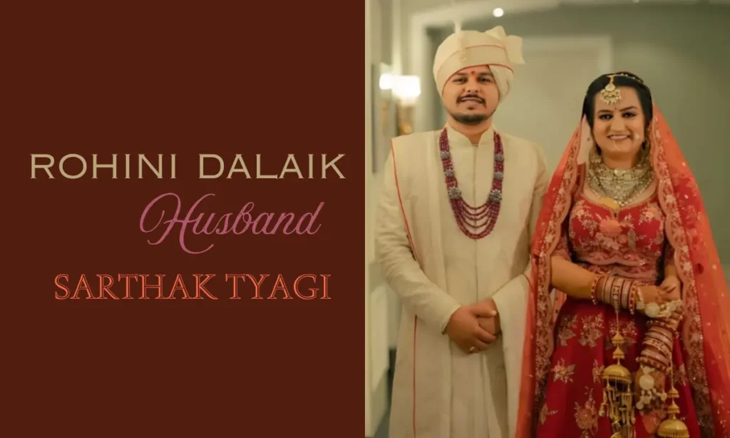 Rohini Dilaik Husband