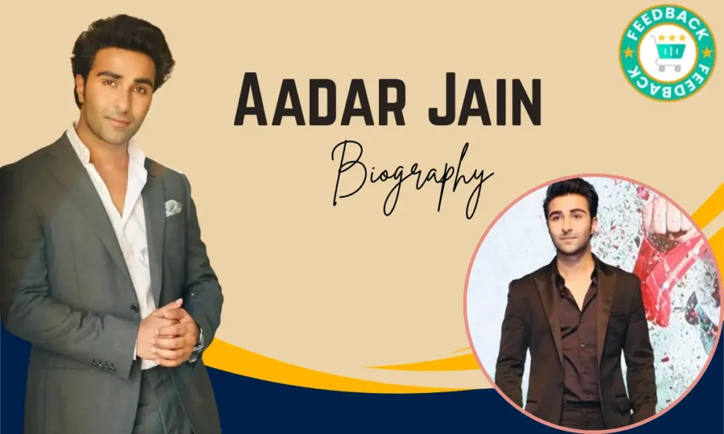 Aadar Jain net worth