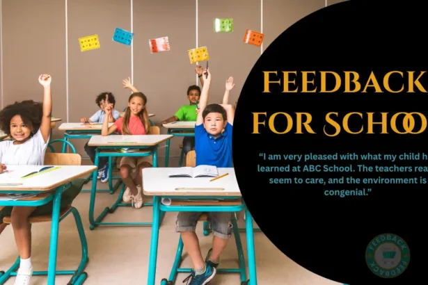 Feedback for School