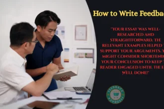 How to Write Feedback